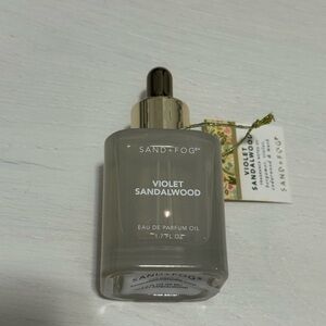 Sand + Fog Violet Sandalwood Eau de Parfum Oil